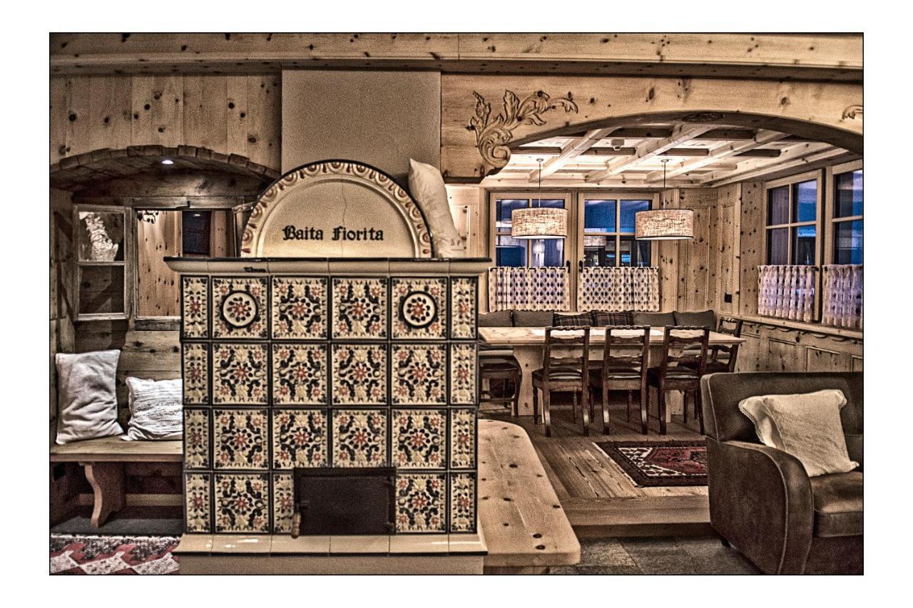 Hotel Baita Fiorita Санта-Катерина-Вальфурва Екстер'єр фото